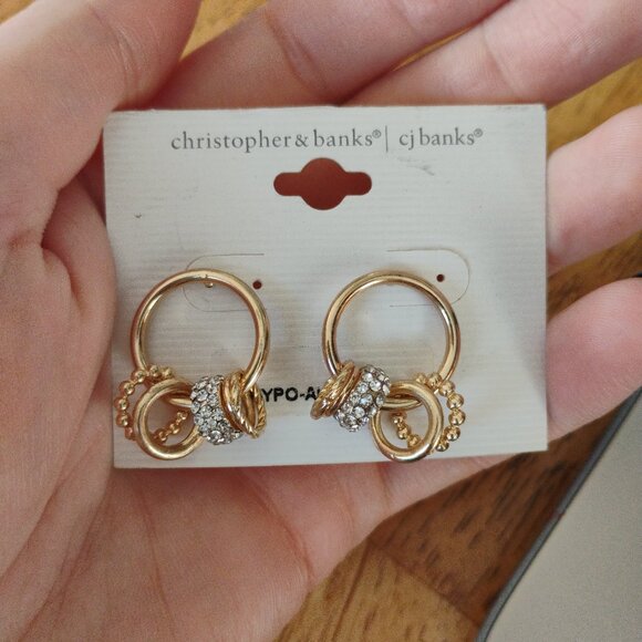 Christopher Banks earrings - Picture 1 of 2
